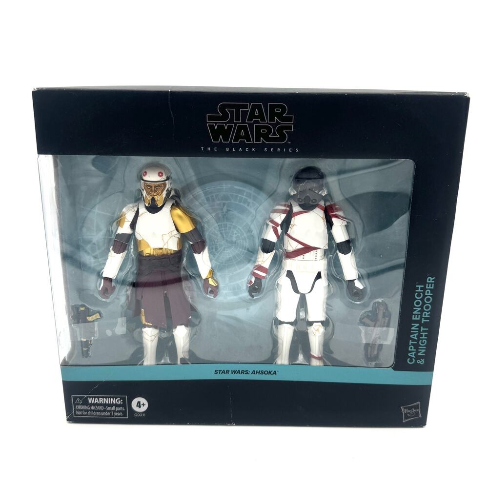 Star Wars: The Black Series Captain Enoch & Night Trooper